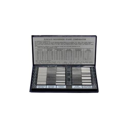 30 Piece Specimen Comparator&Roughness Comparator (30 pcs/set) of roughness tester