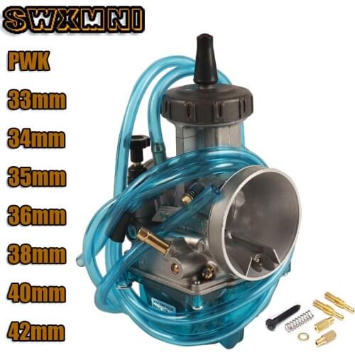 33mm 34mm 35mm 36mm 38mm 40mm 42mm Pwk Carburador Universal 2T 4T Engine Motorcycle Moto Motor Bike Scooter UTV ATV Carburetor