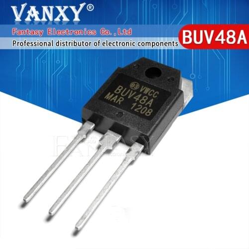 5PCS BUV48A TO-3P BUV48 TO3P