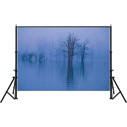 7*5ft/5*3ft Landscape Photography Background Cloth Photo Cloth Frameless Photographic Backdrops for Video Camera Photo Studio