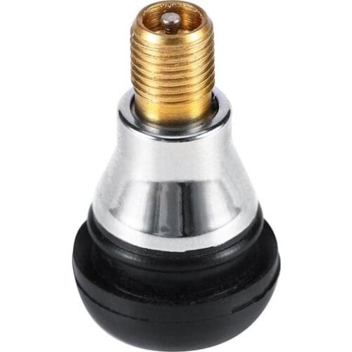 80% Hot Sale 4Pcs Zinc Alloy Rubber Tubeless Wheel Tyre Tire Valve for Car Motorcycle Vehicle