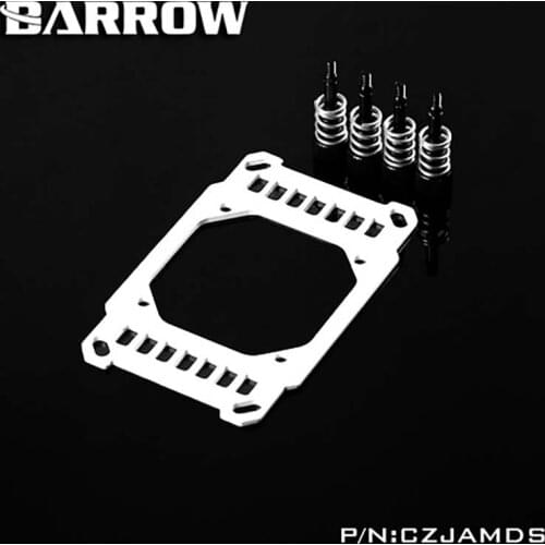 Barrow PC cooling CPU water cooler bracket holder stand For AMD RYZEN AM4 platform water block black sliver CZJAMDS