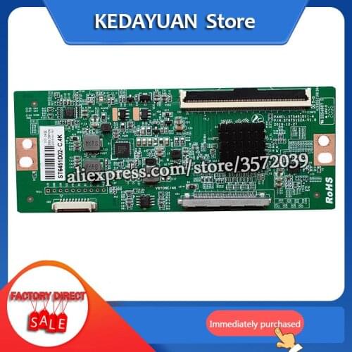Free shipping for ST5461D11-4 ST6751S2A-V1.0 ST6451D02-C.4K logic board