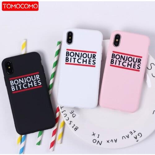Graffiti Candy Color Back Cover Lovely Letter Quote Soft Phone Case Fundas For iPhone 11 7Plus 7 6Plus 12 6S SE 8 8Plus X XS Max
