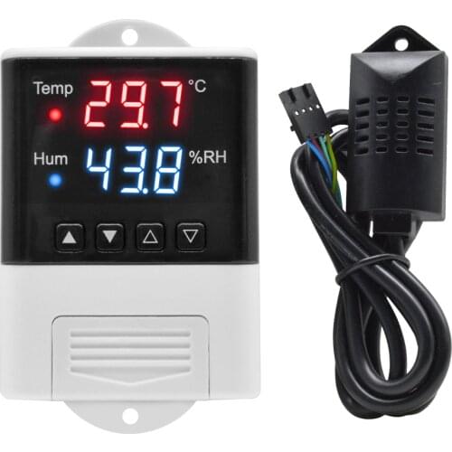 LED Digital Thermostat for Incubator Temperature Controller Thermoregulator Relay Heating Cooling 110V 220V Replace STC-1000