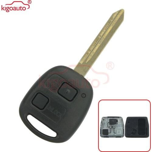 Denso(not Valeo) Kigoauto 89071-42050 Remote car key 2 button TOY47 315mhz NO CHIP for Toyota Yaris Avensis