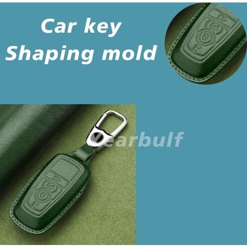 Key Mould For Ford Car key cover car key leather cover mold key skin mold DIY cold press molding tool handmade product mold