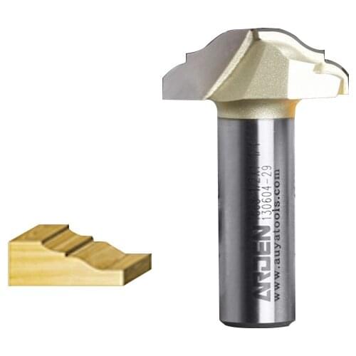 Fresas para router Woodworking Tool Classical Plunge Arden Router Bit - 1/2*1-1/4 x 7.5mm " Shank - Arden A1808018