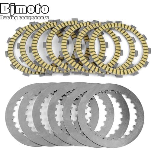 Clutch Friction Plates FOR Honda CR125R 1986-1999 Motorcycle Clutch Disc Set 22321-KA3-710 22201-KS6-700