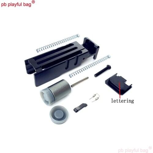 PB Playful Bag Outdoor sports gel ball gun P1 zero resistance aircraft seat CNC upgrade material toys parts CS equipment QG192