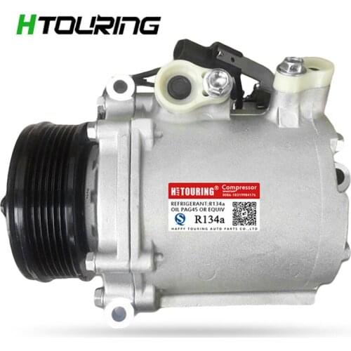 MSC90CAS A/C Compressor For Car PEUGEOT 4007 / CITROEN C-Crosser / Mitsubishi Outlander Lancer AKC200A221G 7813A068 AKC200A221A