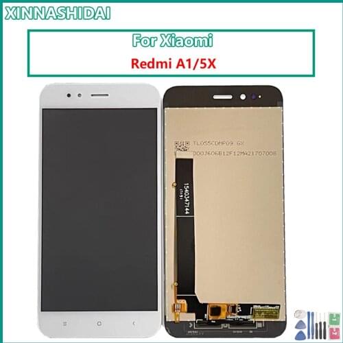New LCD Display For Xiaomi Mi A1 MiA1 MA1 5X M5X Mi5x LCD Display Touch Screen Digitizer Assembly Replacement