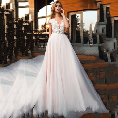 Eightree Princess Wedding Dress Sweetheart Appliqued A-Line Backless Boho Wedding Gown Free Shipping Bride Dress Robe de mariee