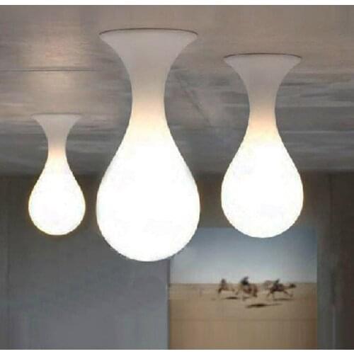 Popular vase shape water drop home decor lighting home lights bedding room