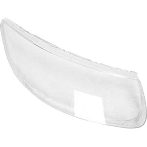 Car Clear Lens Shell Cover Front Headlight Cover Replacement for Hyundai Santa Fe 2008 2009 2010 2011 2012