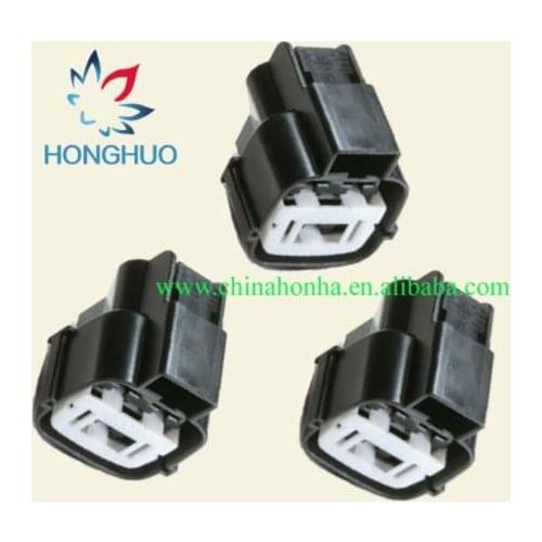 Free shipping 5/10/20 pcs 3 Pin KET Female Car Wire Connector Electronic Fan Plug MG642292-5 For Hyundai Kia Tucson Traka Santa