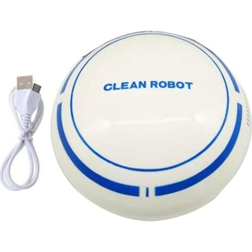 Automatic Rechargeable Cleaning Robot Smart Sweeping Robot Vacuum Floor Dirt Dust Hair Cleaner Home Sweeping Machine
