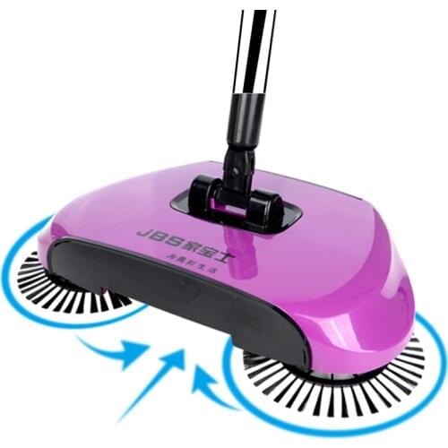Home Vacuum Cleaner Hand Push Sweeper Cleaning Floor Tools Hand Push Sweeper Broom Aspirador Household Merchandises DF50HPS