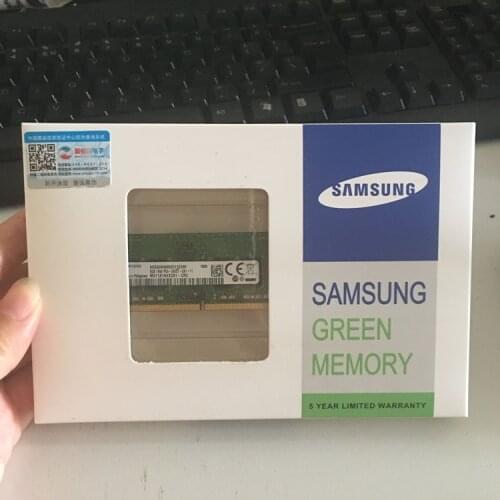SAMSUNG 8GB PC4-2400T DDR4 2400 Mhz 8gb Laptop Memory 8G PC4 2400T 2400MHZ Notebook Module SODIMM RAM