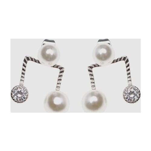 Amorita boutique Simple fashion note earrings