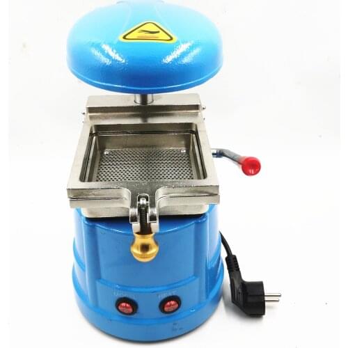 Dental Laminator Dental Lab Equipment Small Dental Vacuum Former Vacuum Forming And Molding Machine Oral Material Making Tool