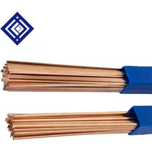 High quality Cu107/Cu207/Cu237/Cu307 welding wire for electric welding machine dia 3.2mm 10pcs