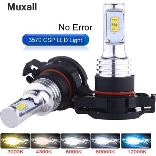 H4 Led 4300K H1 H7 LED 3000K 8000K H8 H9 H11 9005 HB3 9006 HB4 H3 80W 12000LM MINI Canbus Car Headlight Auto Fog Light 12V 6000K