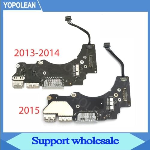 Laptop A1502 USB HD SD Card Reader I/O Board 820-00012-A 820-3539-A for Apple MacBook Pro Retina 13.3" 2015 2014 2013 Years