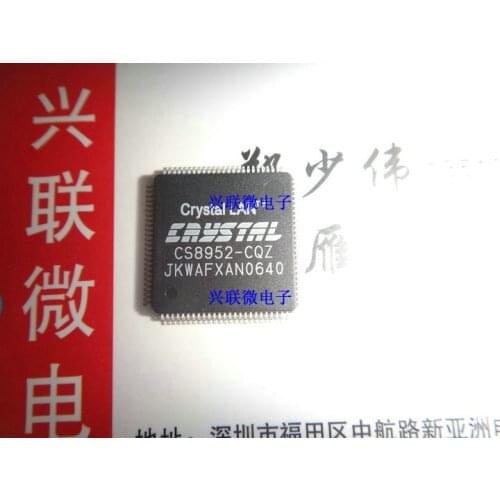 In Stock 100% New&original CS8952-CQZ CS8952 QFP100
