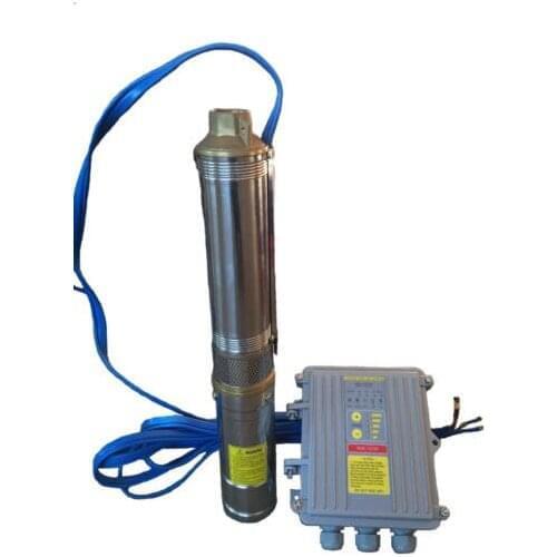 DC48V 750W Solar Pump 3" Solar Submersible Pump High Pressure Solar Water Pump