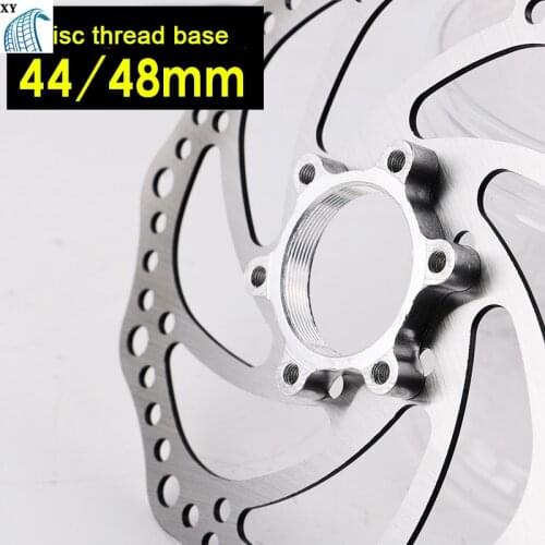 High Quality Threaded Flange Disc Conversion Seat 48mm Disc Brake Conversion 44mm Mountain Bike Threaded Drum Base Accessories