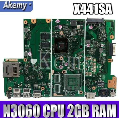 X441SA Motherboard X441SA N3060 CPU 2GB RAM Mainboard For Asus X441S X441SA X441SC Motherboard Test OK