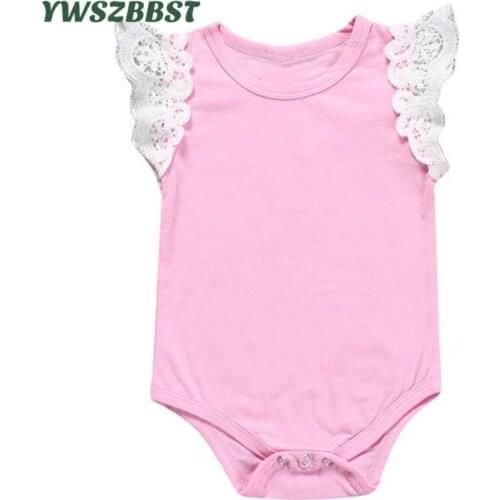 YWSZBBST Bodysuit For Baby Girls