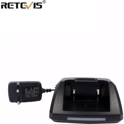 AC Adapter Desktop Intelligent Charger Radio Battery Charger for Retevis RT8/RT81/RT82/RT87/RT50 TYT MD-390 Walkie Talkie J9115C