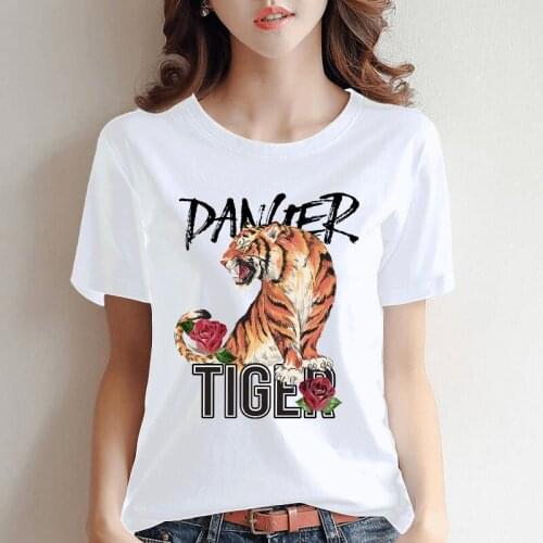 Women T-shirts Cartoon Clothes Summer New Short Sleeve Print Casual Women Tops Graphic T-shirt Harajuku T Shirt Women