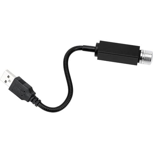 Star Car Atmosphere Lamp Car Roof Lights USB Night Light Fantastic Luminous Stage Light Holiday Lighting Romantic