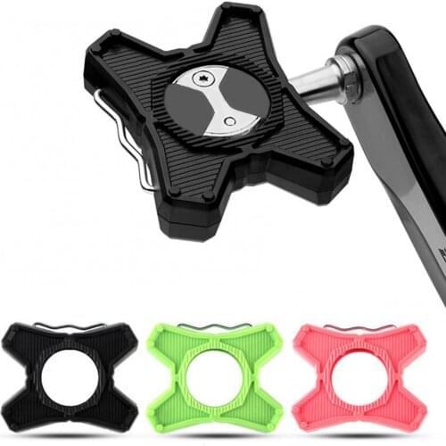 1 Pair MTB Road Bike Alloy Lock Pedal to Flat Pedal Converters Platform Adapters