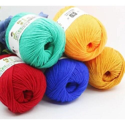 10pcs Silk Protein Velvet Handmade Crochet Stick Needle Diy Sweater Scarf Jacket Baby Children Baby Hat Line