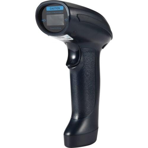 1D Wireless Barcode Scanner 433MHz for PC, POS, ipad devices read code128, code 39, EAN-13, UPC-A, printed and screen barcode