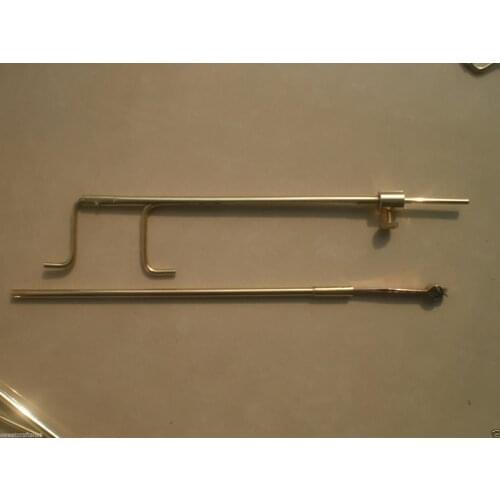 2 PCs Violin Tool including Sound Post Retriever&Sound post Gauge luthier tool