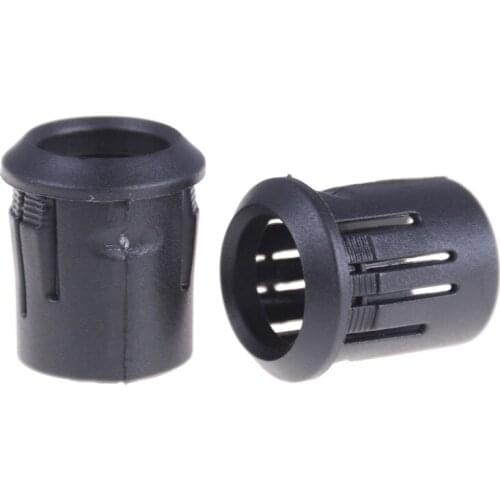 20pcs Black Plastic Lamp LED Diode Holder Black Clip Bezel Socket Mount 3mm/5mm/8mm/10mm