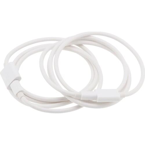 30pcs/lot For Lighting Extension Cable Male To Female 8-Pin Charge Cable for IPhone Pass Video, Data, Audio Cable