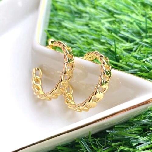 5Pairs Round hoop earrings gold Circle Hoop earrings women jewelry Metal earrings Gift for women jewelry