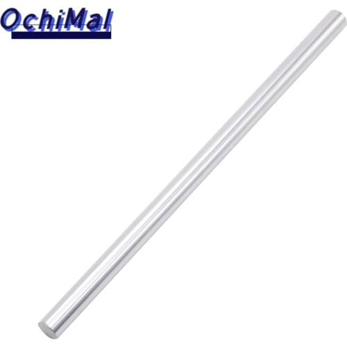 6mm 8mm 10mm 12mm 16mm Linear Shaft 3d Printer Parts 100mm 200mm 300mm 400mm 500mm 600mm Cylinder Chrome Plated Liner Rods Axis