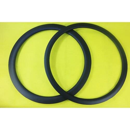 700C 38mm/50mm tubular cyclocross carbon bike rim 38T 50T cyclo-cross bicycle UD matte glossy road disc 20H 24H 28H 32H