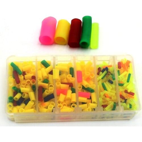 Carp Accessories Fishing Float Sleeve Assortment Silicone Stop For Carp Fishing Rod Float Hair Rig Pole Float Carp FishingTackl