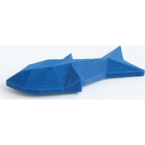 Shark 3D Printed Brooch, Brooches, Shark, Deep Sea, Shark Design, Blue