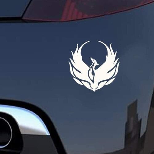 Car Sticker Car Decal Cool Graphics Phoenix Car Sticker Decal Window Car Creative Stickers