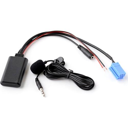 Car BT Adapter Wireless Car CD Stereo AUX Music Interface for Alfa Romeo 147 156 159 Brera Mito GT Giulietta