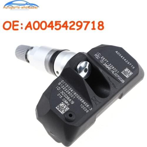 Car 315MHZ For Mercedes-Benz SL S TPMS Tire Pressure Monitoring Sensor TPMS Sensor 0045425618 A0045429718